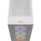 Corsair 3000D RGB Airflow, Cajas de torre blanco