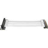 Corsair Cable elevador Premium PCIe 5.0 ×16, Cable alargador blanco
