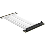 Corsair Cable elevador Premium PCIe 5.0 ×16, Cable alargador blanco