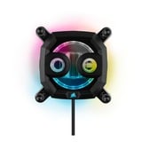 Corsair Hydro X Series XC7 RGB PRO Bloque de agua, Disipador de CPU negro, Bloque de agua, Cobre, Níquel, Nylon, Negro, Zócalo AM4, 1/4", 60 °C