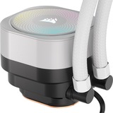 Corsair NAUTILUS 240 RS ARGB, Refrigeración por agua blanco