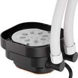 Corsair NAUTILUS 240 RS ARGB, Refrigeración por agua blanco