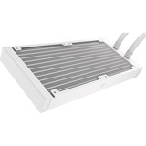 Corsair NAUTILUS 240 RS ARGB, Refrigeración por agua blanco