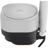 Corsair NAUTILUS 240 RS ARGB, Refrigeración por agua blanco