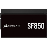 Corsair SF850, Fuente de alimentación de PC negro