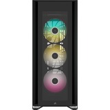 Corsair iCUE 7000X RGB Full Tower Negro, Caja de torre grande negro, Full Tower, PC, Negro, ATX, Juego, Multi