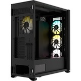 Corsair iCUE 7000X RGB Full Tower Negro, Caja de torre grande negro, Full Tower, PC, Negro, ATX, Juego, Multi