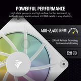 Corsair iCUE LINK LX120 RGB Reacondicionado, Ventilador blanco