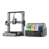 Creality Hi Combo 3D Drucker, Impresora 3D plateado/Negro