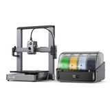 Creality Hi Combo, Impresora 3D plateado/Negro