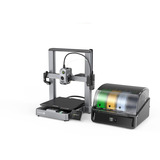 Creality Hi Combo, Impresora 3D plateado/Negro