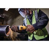 DEWALT DWE4997-QS, Amoladora recta amarillo/Negro