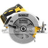 DEWALT Sierra circular de mano a batería DCS570NT, 18 Voltios amarillo/Negro