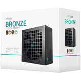 DeepCool GamerStorm PF700X, Fuente de alimentación de PC negro, A granel