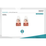 Digitus Cable de parche CAT 6 S/FTP 20m gris