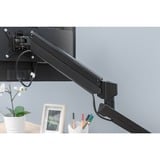 Digitus DA-90405 soporte para monitor 81,3 cm (32") Negro Escritorio, Soporte de monitor negro, Abrazadera, 9 kg, 38,1 cm (15"), 81,3 cm (32"), 100 x 100 mm, Negro