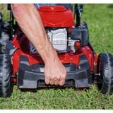 EINHELL GC-PM 51/3 S HW-E Cortacésped de empuje a gasolina Gasolina Negro, Rojo rojo/Negro, Cortacésped de empuje a gasolina, 51 cm, 1 L, 70 L, Tracción en ruedas traseras, 4 rueda(s)