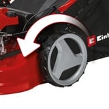 EINHELL GC-PM 51/3 S HW-E Cortacésped de empuje a gasolina Gasolina Negro, Rojo rojo/Negro, Cortacésped de empuje a gasolina, 51 cm, 1 L, 70 L, Tracción en ruedas traseras, 4 rueda(s)