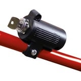 EINHELL GC-PM 51/3 S HW-E Cortacésped de empuje a gasolina Gasolina Negro, Rojo rojo/Negro, Cortacésped de empuje a gasolina, 51 cm, 1 L, 70 L, Tracción en ruedas traseras, 4 rueda(s)