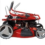 EINHELL GC-PM 51/3 S HW-E Cortacésped de empuje a gasolina Gasolina Negro, Rojo rojo/Negro, Cortacésped de empuje a gasolina, 51 cm, 1 L, 70 L, Tracción en ruedas traseras, 4 rueda(s)