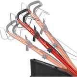 EINHELL GC-PM 51/3 S HW-E Cortacésped de empuje a gasolina Gasolina Negro, Rojo rojo/Negro, Cortacésped de empuje a gasolina, 51 cm, 1 L, 70 L, Tracción en ruedas traseras, 4 rueda(s)