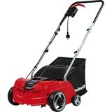 EINHELL GC-SA 1231/1 escarificador de césped 1200 W 28 L Negro, Rojo rojo/Negro, 1200 W, 31 cm, 9 mm, 300 m², 28 L, 18 cm
