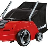 EINHELL GC-SA 1231/1 escarificador de césped 1200 W 28 L Negro, Rojo rojo/Negro, 1200 W, 31 cm, 9 mm, 300 m², 28 L, 18 cm