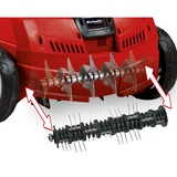 EINHELL GC-SA 1231/1 escarificador de césped 1200 W 28 L Negro, Rojo rojo/Negro, 1200 W, 31 cm, 9 mm, 300 m², 28 L, 18 cm