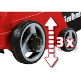 EINHELL GC-SA 1231/1 escarificador de césped 1200 W 28 L Negro, Rojo rojo/Negro, 1200 W, 31 cm, 9 mm, 300 m², 28 L, 18 cm