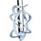 EINHELL Mezclador de mortero para pintura TE-MX 1600-2 CE Twin, Agitador rojo/Negro