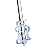 EINHELL Mezclador de mortero para pintura TE-MX 1600-2 CE Twin, Agitador rojo/Negro