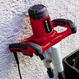 EINHELL Mezclador de mortero para pintura TE-MX 1600-2 CE Twin, Agitador rojo/Negro