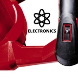 EINHELL Mezclador de mortero para pintura TE-MX 1600-2 CE Twin, Agitador rojo/Negro