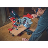 EINHELL Sierra de inglete y corte deslizante TE-SM 10 L Dual, Sierras de corte a inglete y a bisel rojo