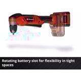 EINHELL TE-AD 18 Li - Solo, 4514290, Taladro/destornillador rojo/Negro