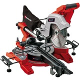 EINHELL TE-SM 10 L Dual, 4300877, Sierras de corte a inglete y a bisel rojo