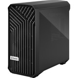 Fractal Design Torrent Compact Torre Negro, Cajas de torre negro, Torre, PC, Negro, ATX, EATX, micro ATX, Mini-ITX, SSI CEB, Vidrio templado, Juego