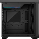Fractal Design Torrent Compact Torre Negro, Cajas de torre negro, Torre, PC, Negro, ATX, EATX, micro ATX, Mini-ITX, SSI CEB, Vidrio templado, Juego