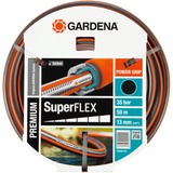 GARDENA Manguera de jardín Superflex 50M 1/2 gris/Naranja, 18099-20