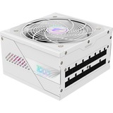 GIGABYTE AORUS ELITE GP-AE1000PM PG5 ICE, Fuente de alimentación de PC blanco