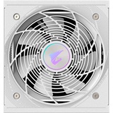 GIGABYTE AORUS ELITE GP-AE1000PM PG5 ICE, Fuente de alimentación de PC blanco