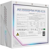 GIGABYTE AORUS ELITE GP-AE1000PM PG5 ICE, Fuente de alimentación de PC blanco