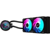 GIGABYTE AORUS WATERFORCE II 240, Refrigeración por agua negro