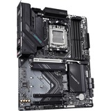GIGABYTE X870 GAMING WIFI6 Placa Base - Compatible con CPUs AMD Ryzen 9000, 8+2+2 fases VRM, hasta 8000MHz DDR5 (OC), 1xPCIe 5.0 + 2xPCIe 4.0, Wi-Fi 6, LAN 2.5GbE, USB 4 negro/Gris, 8+2+2 fases VRM, hasta 8000MHz DDR5 (OC), 1xPCIe 5.0 + 2xPCIe 4.0, Wi-Fi 6, LAN 2.5GbE, USB 4, AMD, Zócalo AM5, AMD Ryzen™ 7, Zócalo AM5, 256 GB, DDR5-SDRAM
