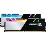 G.Skill F4-3200C16D-16GTZN módulo de memoria 16 GB 2 x 8 GB DDR4 3200 MHz, Memoria RAM negro/blanco, 16 GB, 2 x 8 GB, DDR4, 3200 MHz, 288-pin DIMM