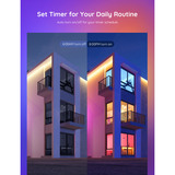 Govee Govee Smart Wifi&BLE Light Bulb 800lm, Lámpara LED 