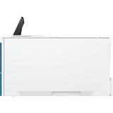 HP LaserJet Pro 4007dw, Impresora láser gris/Azul, Laser, 1200 x 1200 DPI, A4, 45 ppm, Impresión dúplex, Azul, Blanco