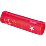 Herlitz SoftLight Plus Stars&Strips, Cartera de escuela rojo