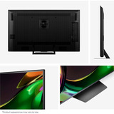 Hisense 75UR8DS RGB MiniLED, Televisor LED negro/Gris oscuro