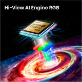Hisense 75UR8DS RGB MiniLED, Televisor LED negro/Gris oscuro